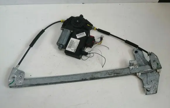 Peugeot 307 Front door window regulator with motor 990830101
