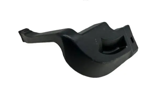 Cabin air duct channel