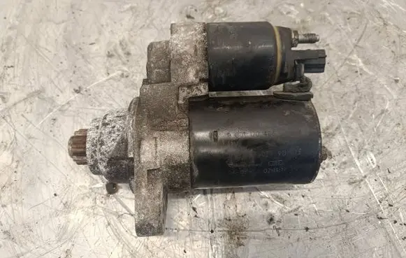 Audi A3 S3 8P Starter motor