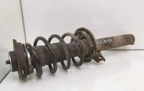 Volkswagen PASSAT B6 Front shock absorber with coil spring 950903C12