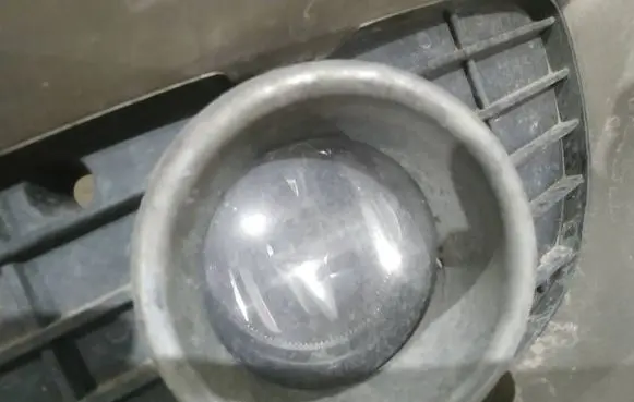 Mercedes-Benz A W169 Front fog light 