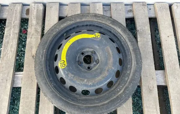 Audi TT Mk1 R18 spare wheel 1J0601027M