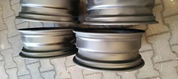 Opel Vectra C R16 steel rim 