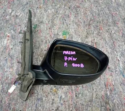 Mazda 2 Front door electric wing mirror 