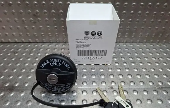 Fuel tank filler cap