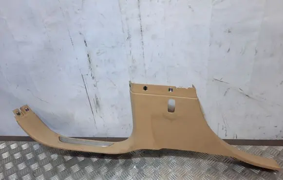 Porsche Cayenne (92A) Rear sill trim cover 7P5853369J