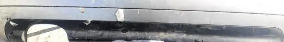 Audi A6 S6 C5 4B Front bumper lip 