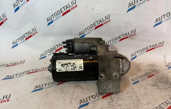 BMW 3 F30 F35 F31 Starter motor 8574102 0001148509 12418574102