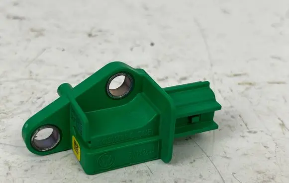 Airbag deployment crash/impact sensor