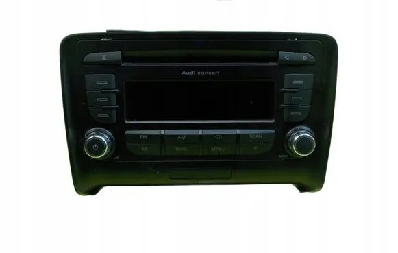Audi TT TTS Mk2 Radio/CD/DVD/GPS head unit 7646643380 8J0035186J