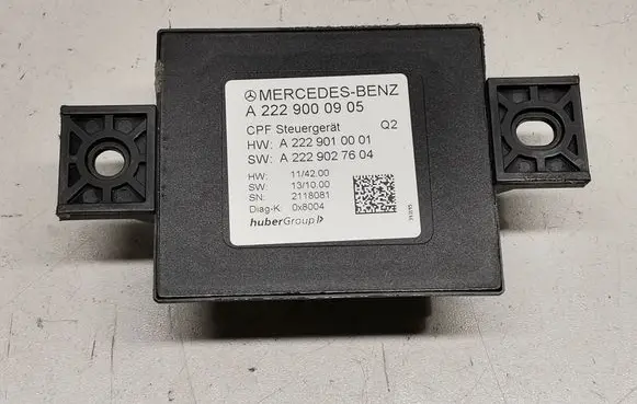 Mercedes-Benz C W205 Other control units/modules A2229000905