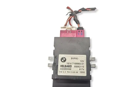 BMW 5 E60 E61 Fuel injection pump control unit/module 7169960 050690858 55892110