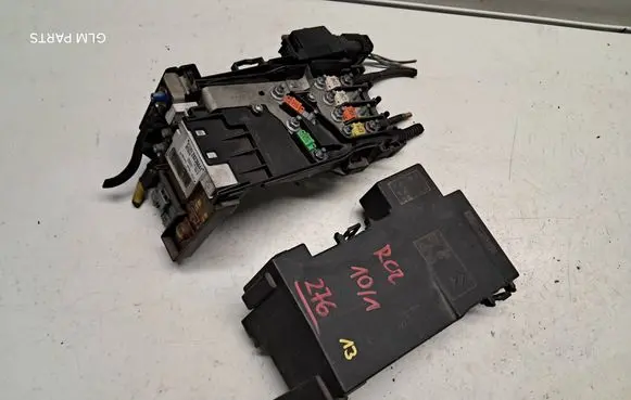 Peugeot RCZ Engine control unit/module 9666527680 28236841