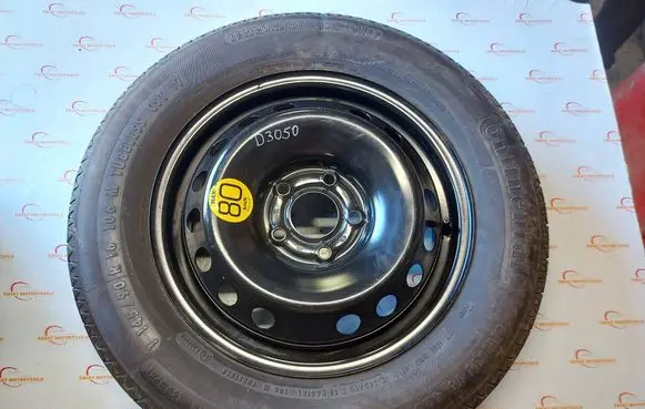 Nissan Qashqai R16 spare wheel 40300JD077