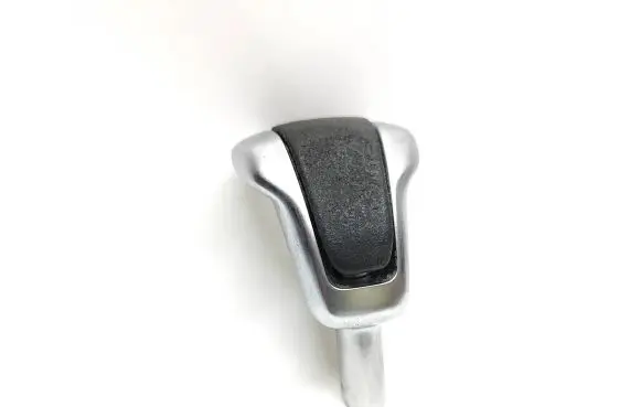 Gear lever shifter trim leather/knob