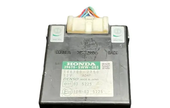 Honda CR-V Parking PDC control unit/module 1881002750 39670SWWG03