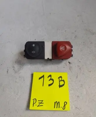 Renault Scenic II - Grand scenic II Hazard light switch 8200107808