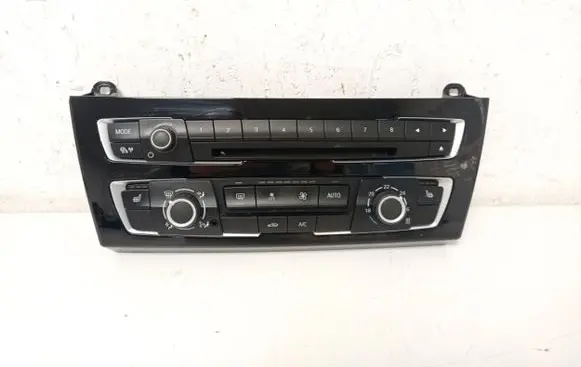 BMW 1 F20 F21 Air conditioner control unit module 9384048