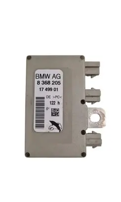 BMW 7 E65 E66 Antenna control unit 8368205