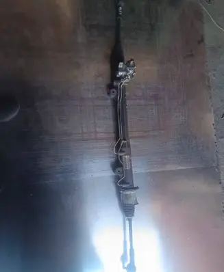 Volkswagen Touareg I Steering rack 7L6422055BN 051107B10243 006743