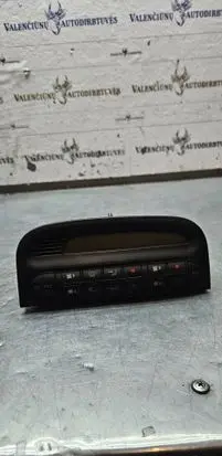 Volkswagen Sharan Climate control unit 7m0907