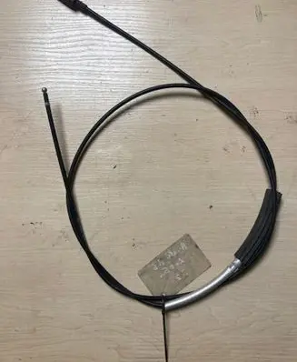 Audi A6 S6 C6 4F Engine bonnet/hood lock release cable 4F1823531B