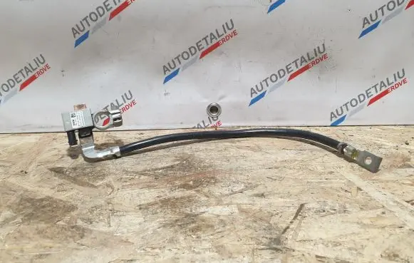 BMW X1 E84 Negative earth cable (battery) 7618677 61217618677 120373