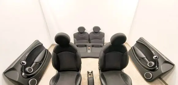 Mini One - Cooper Coupe R56 Seat set 