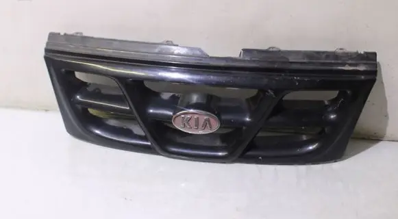 KIA Sportage Front bumper upper radiator grill