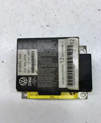 Volkswagen PASSAT B6 Airbag control unit/module 3C0909605M