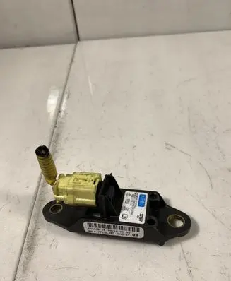 Airbag deployment crash/impact sensor