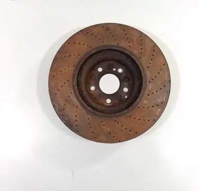 Mercedes-Benz E C207 W207 Front brake disc A2044210712