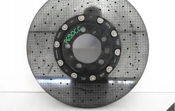 Porsche Cayenne (9Y0 9Y3) Front brake disc 9Y0615301L