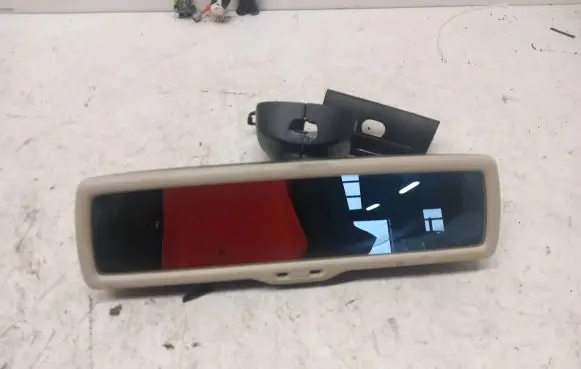 Volkswagen PASSAT CC Rear view mirror (interior) E11026141