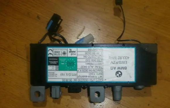 BMW 7 E38 Other control units/modules 65258364084