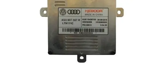 Skoda Octavia Mk3 (5E) Headlight ballast module Xenon 4G0907397R