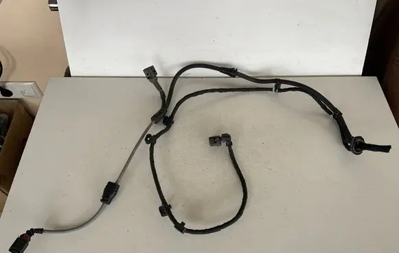 Audi Q5 SQ5 Rear ABS sensor wiring 80A972253