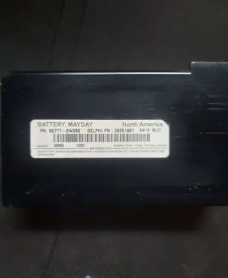 Lexus CT 200H Other control units/modules 867770W060 00999 12061
