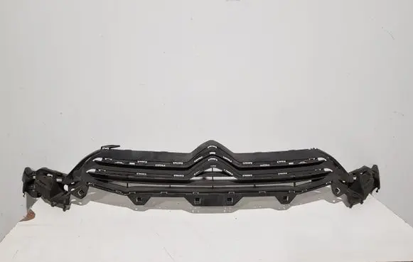Citroen C4 I Front bumper upper radiator grill 9687946280