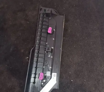 Jaguar F-Pace Front sill trim cover 156126241 156126231 HK8313200AFW