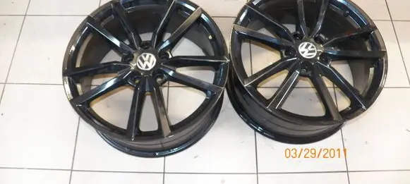 Volkswagen Golf VII R18 alloy rim 5G0601025EC