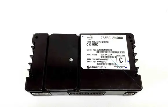 Nissan Leaf I (ZE0) Other devices 283B03ND0A