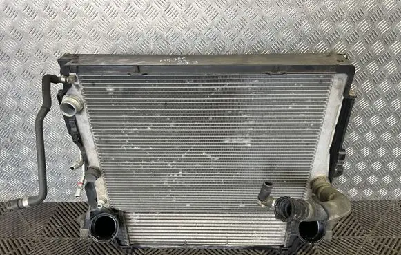 BMW X5 E70 Radiator set 7586775 7586776 7809321