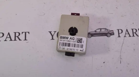 BMW 5 E60 E61 Aerial antenna filter 9110621