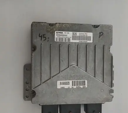 Peugeot 307 Engine control unit/module ECU 9644895180
