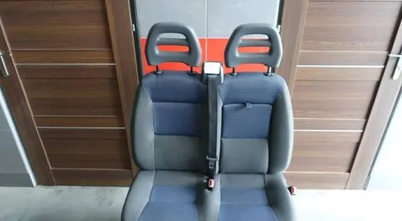 Fiat Ducato Front double seat 