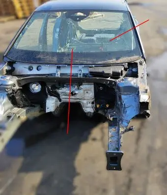 Skoda Superb B9 Front quarter panel