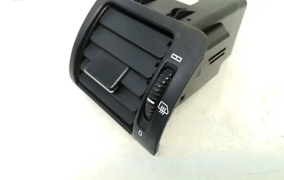 Dashboard side air vent grill/cover trim
