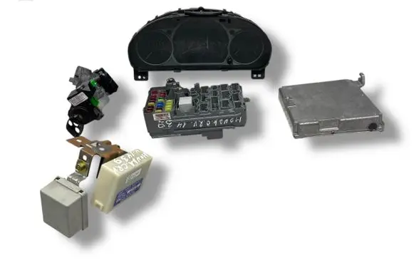 Honda CR-V Engine ECU kit and lock set 37820PNLE22 5373435815 39880SCAE01M1