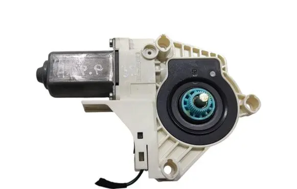 Front door window regulator motor